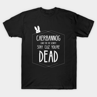 Caerbannog Visitors Association T-Shirt